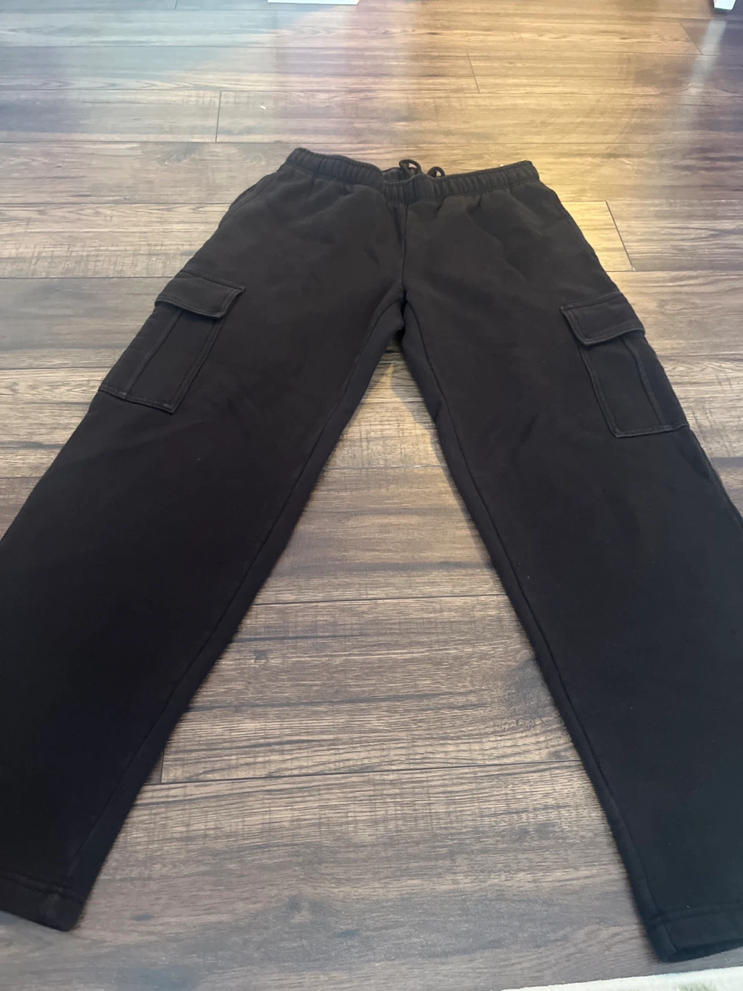 Tuff Athletics Cargo Jogger Pants M/M Black
