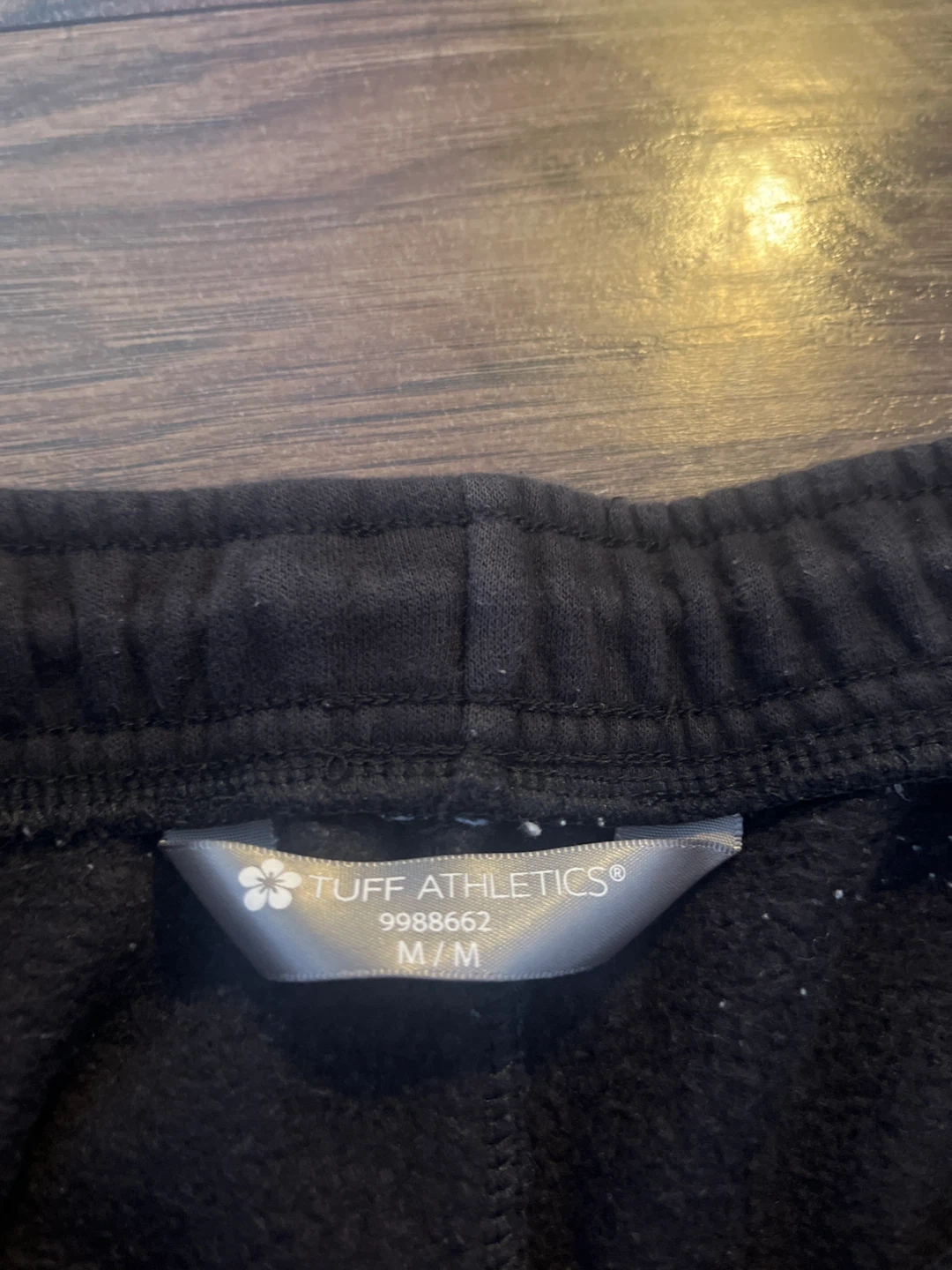 Tuff Athletics Cargo Jogger Pants M/M Black - photo 2