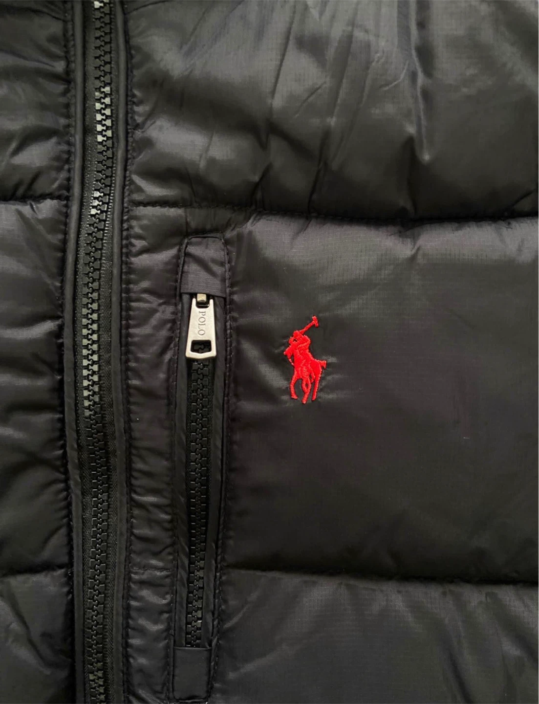 Polo Ralph Lauren Puffer Jacket size small - photo 3