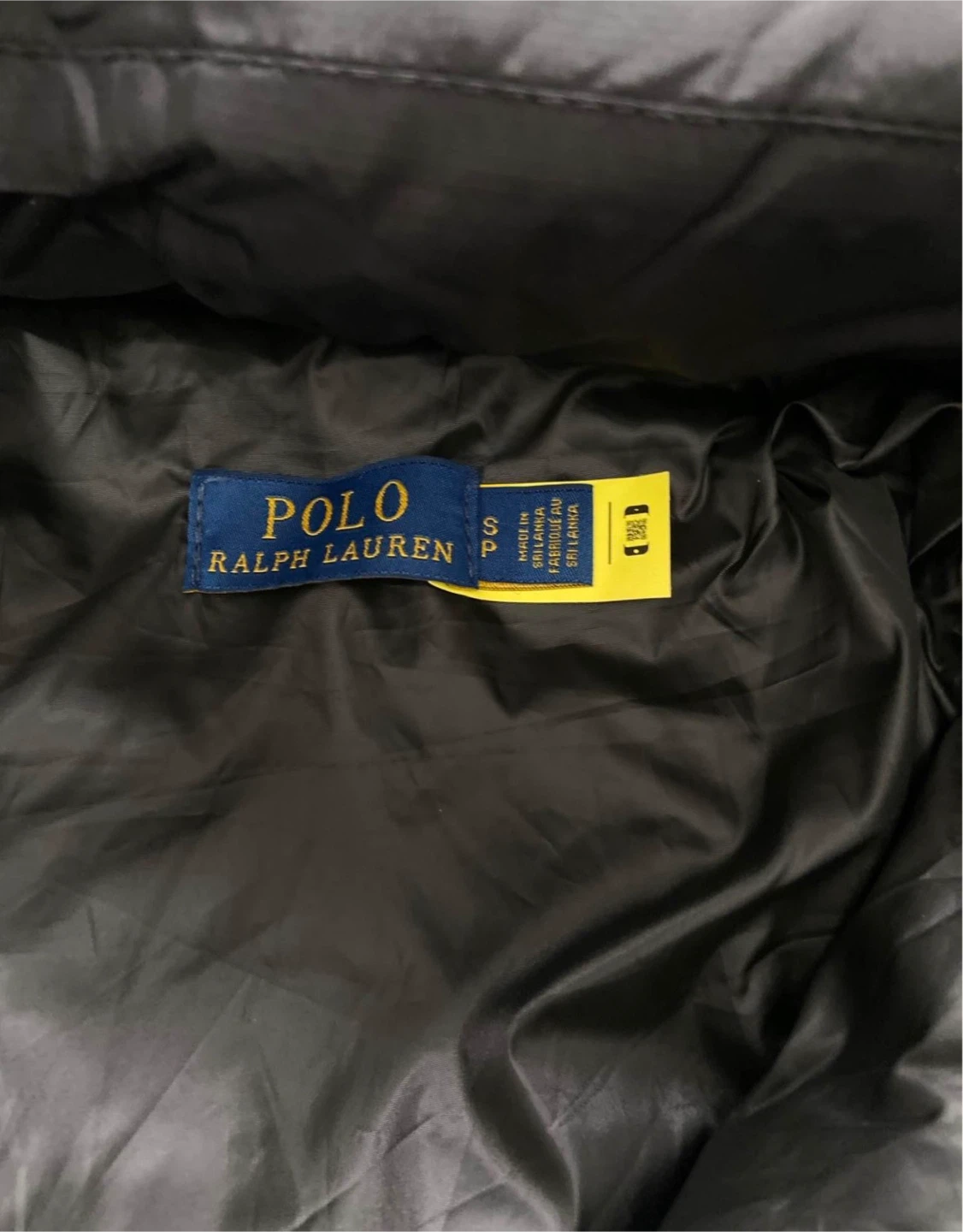 Polo Ralph Lauren Puffer Jacket size small - photo 4