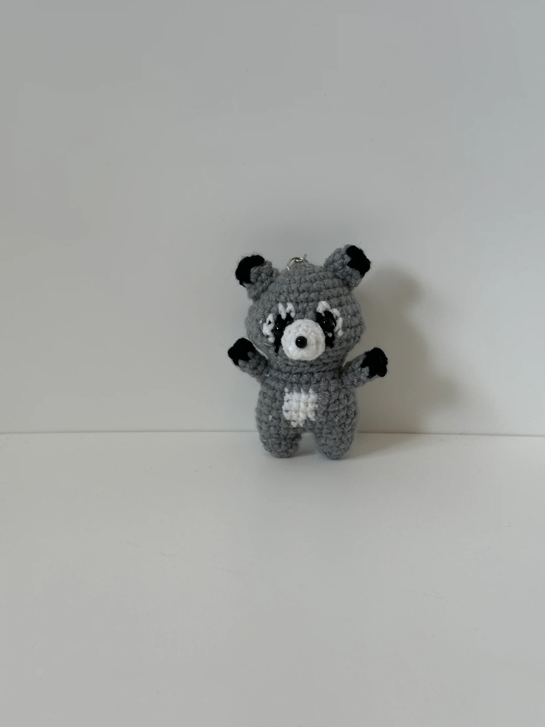 Raccoon Keychain