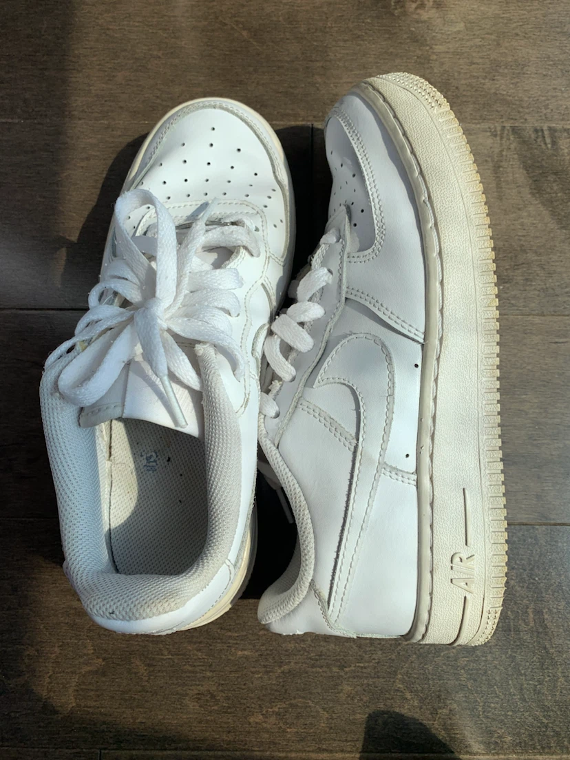 Nike Air Force 1 White Shoes