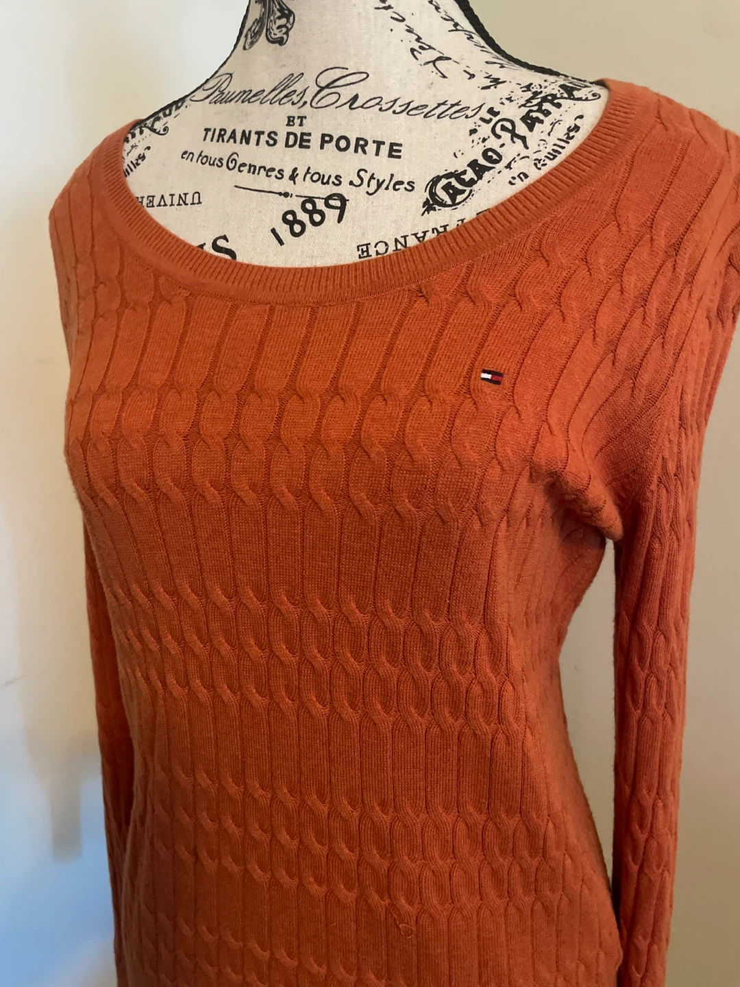 Tommy Hilfiger Cable Knit Sweater XS - photo 2
