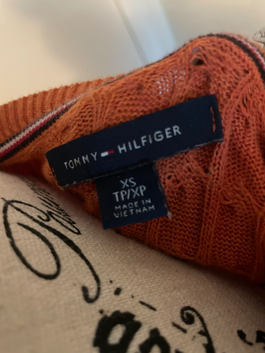 Tommy Hilfiger Cable Knit Sweater XS - photo 3