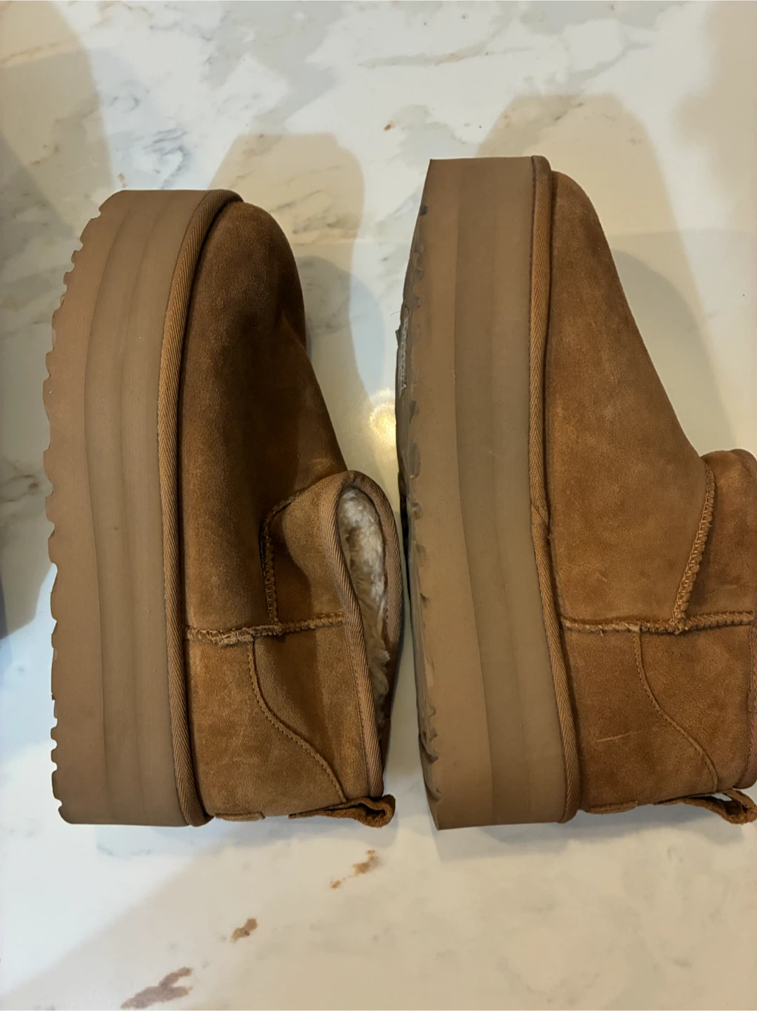 UGG Classic Ultra Mini Platform boots, women’s size 10 - photo 5