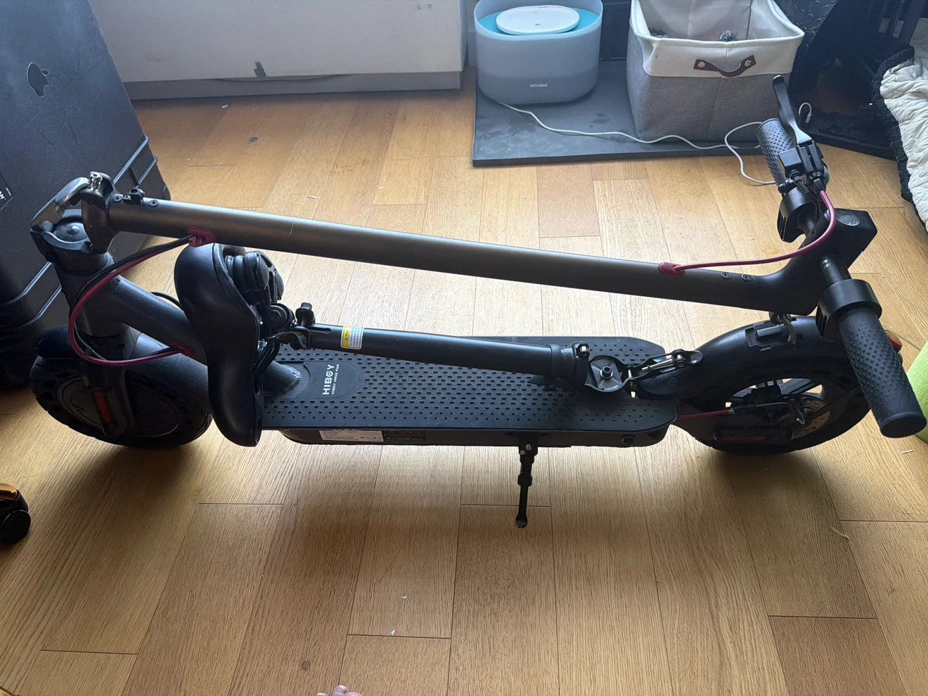 Hi-Boy Scooter with additional seat