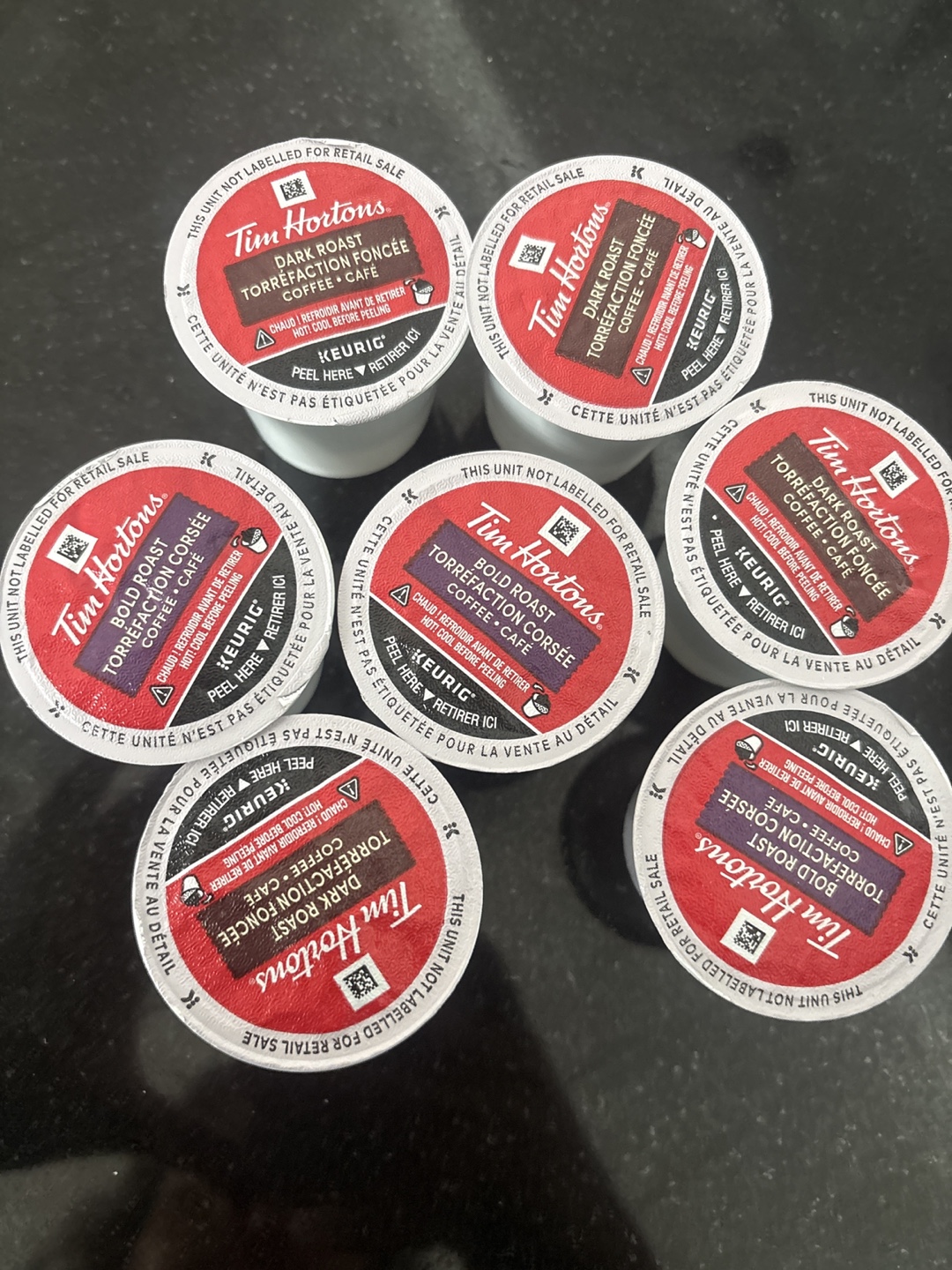 7 Tim Hortons Keurig Coffee Pods