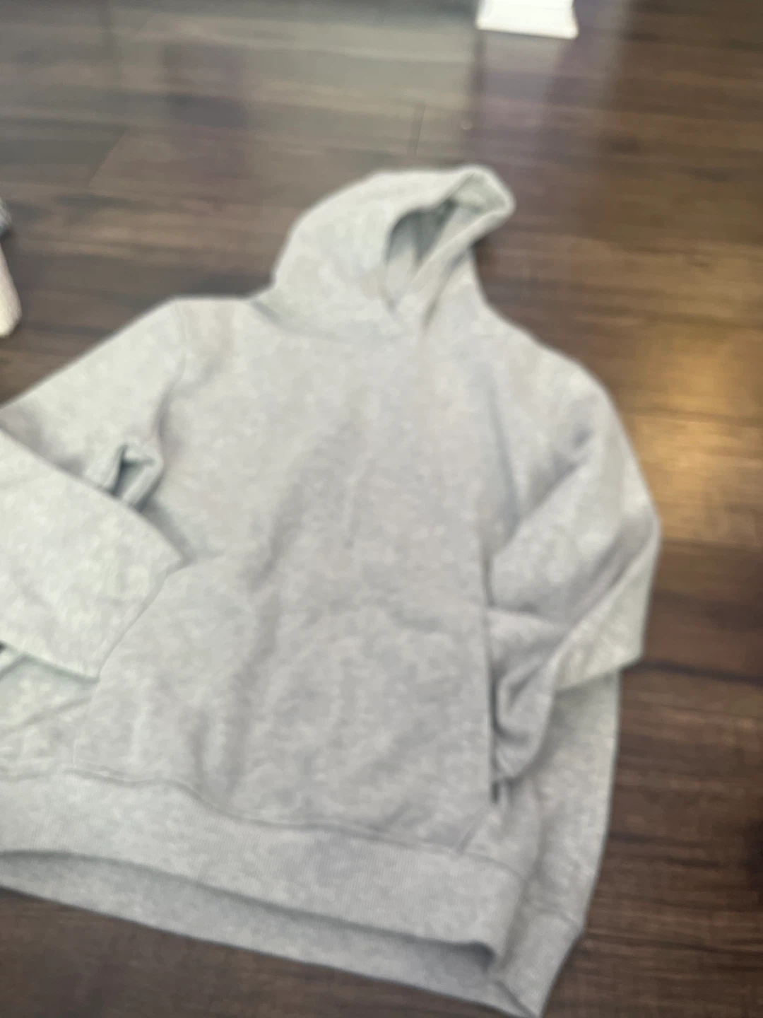 Grey Hoodie small price negotiable