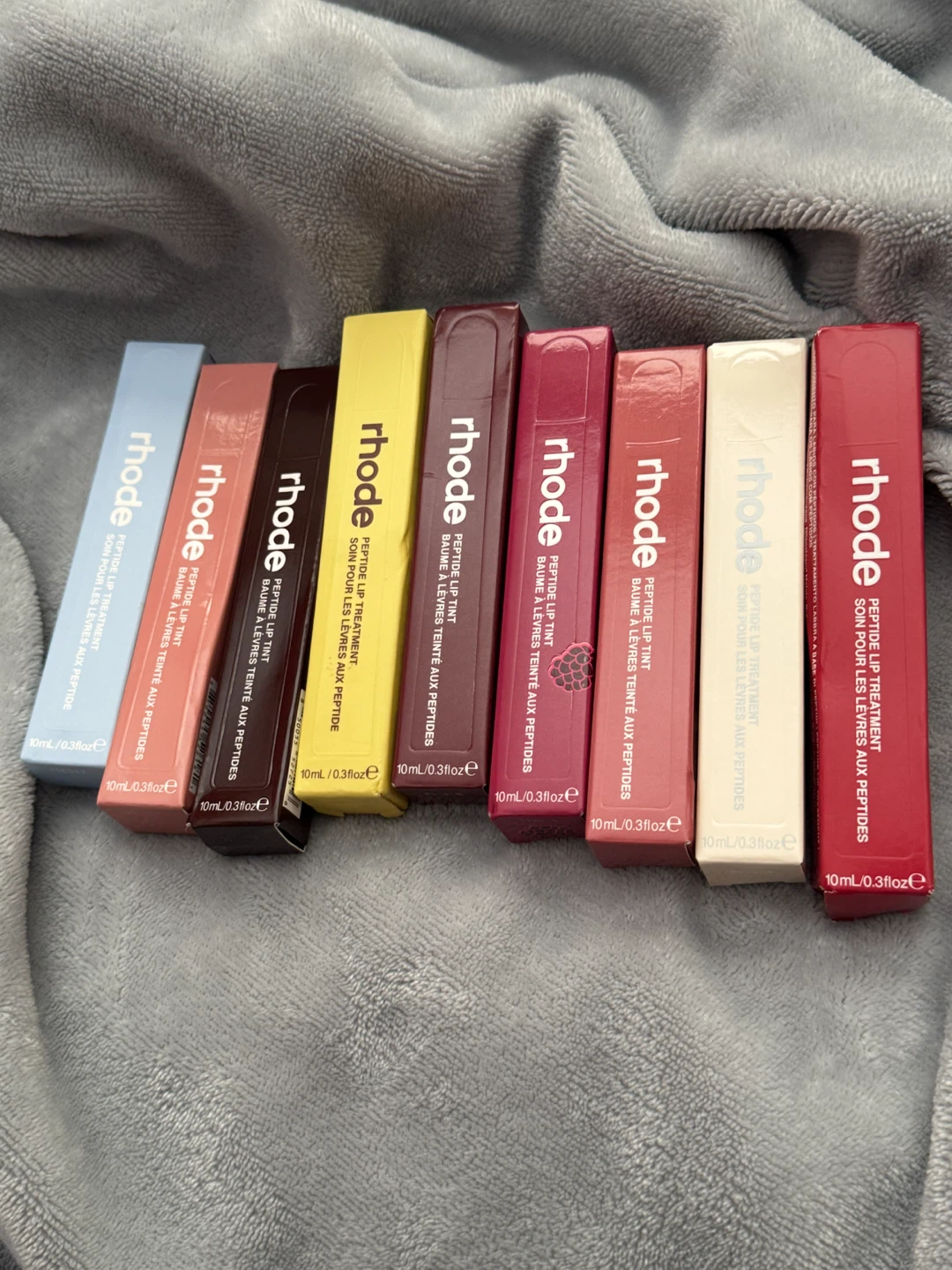 Rhode Peptide Lip Treatment & Tint Variety Pack