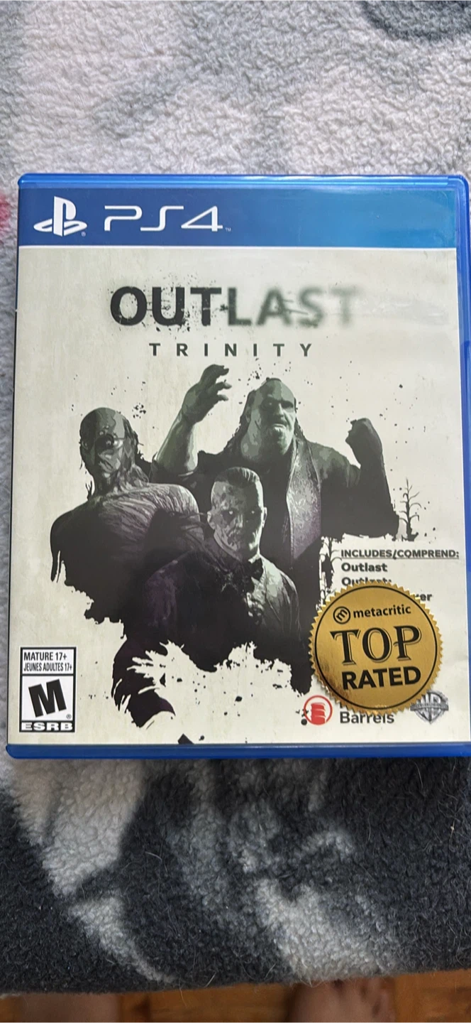 Outlast Trinity PS4 Video Game