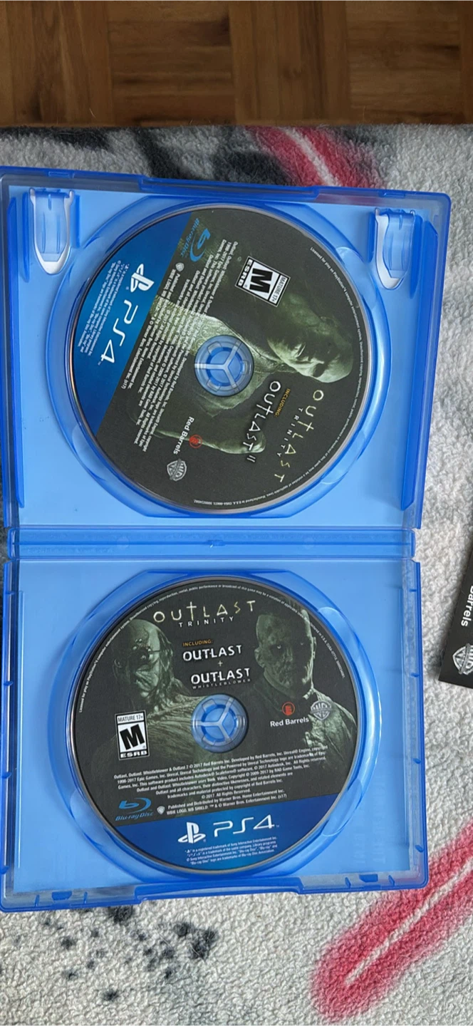 Outlast Trinity PS4 Video Game - photo 2