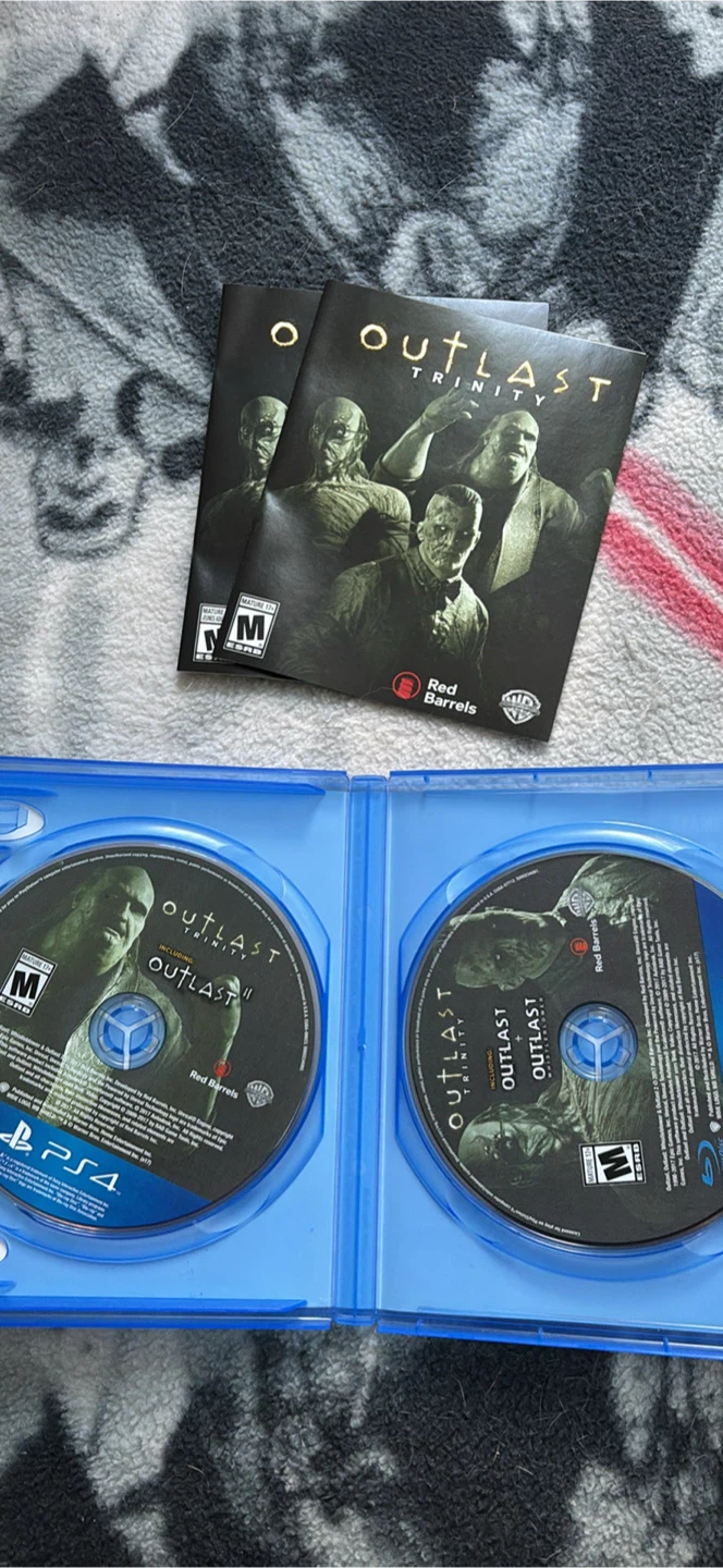 Outlast Trinity PS4 Video Game - photo 3