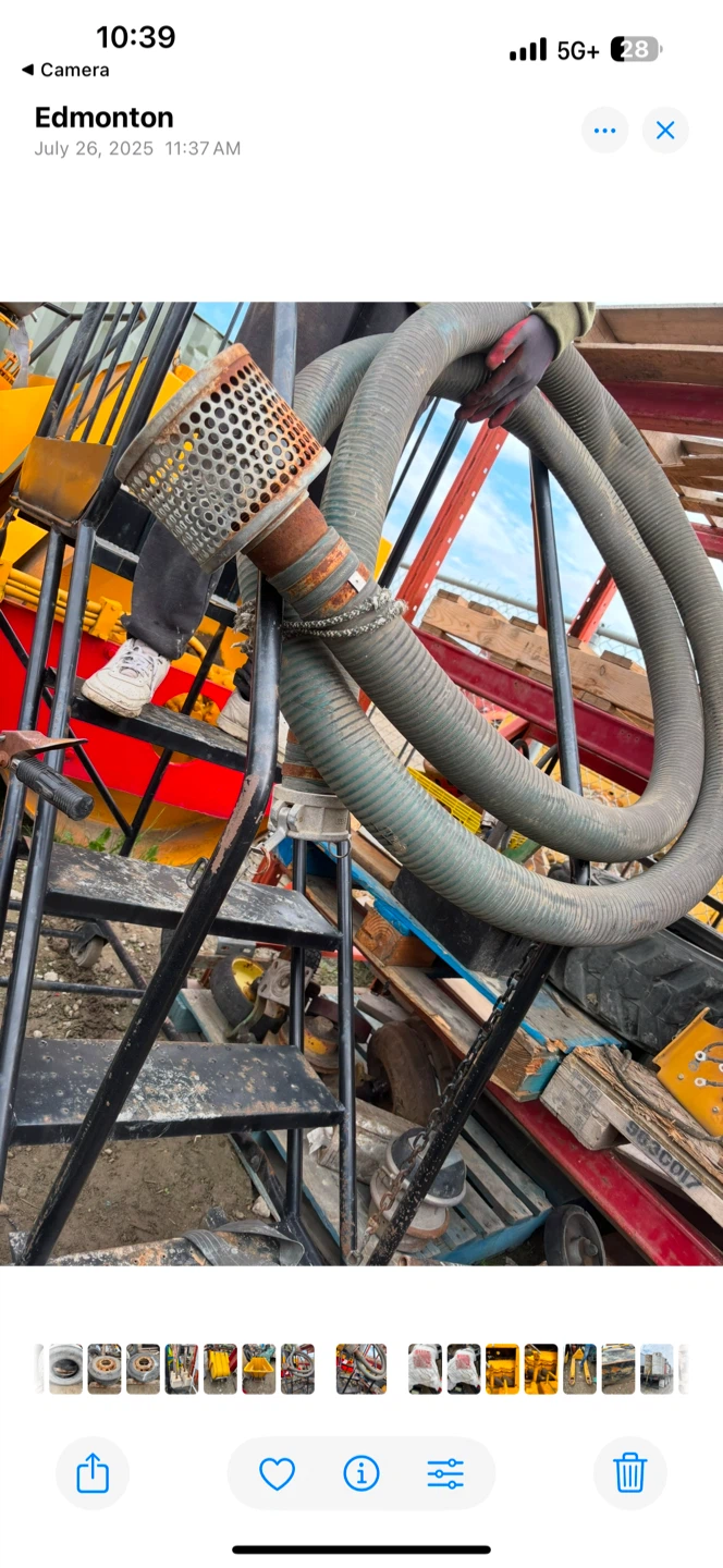 Variety of fire, suction and water hoses - photo 4