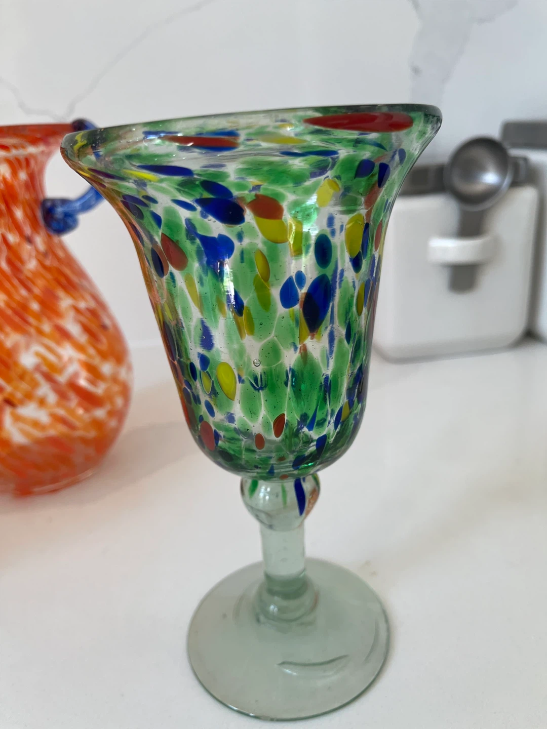 Set of 3 Swirl Glass Vases - photo 3