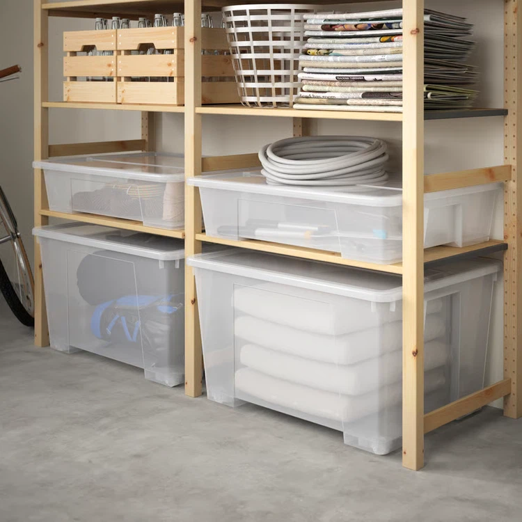 IKEA under the bed Storage Box - photo 4
