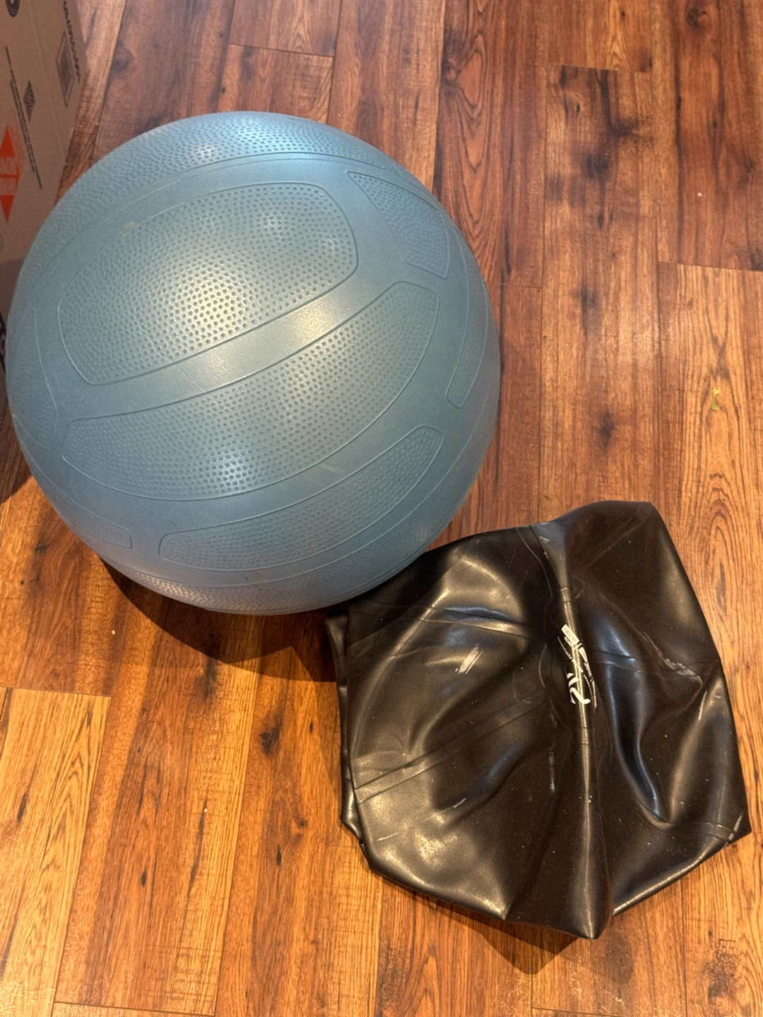 Two Exercise Balls