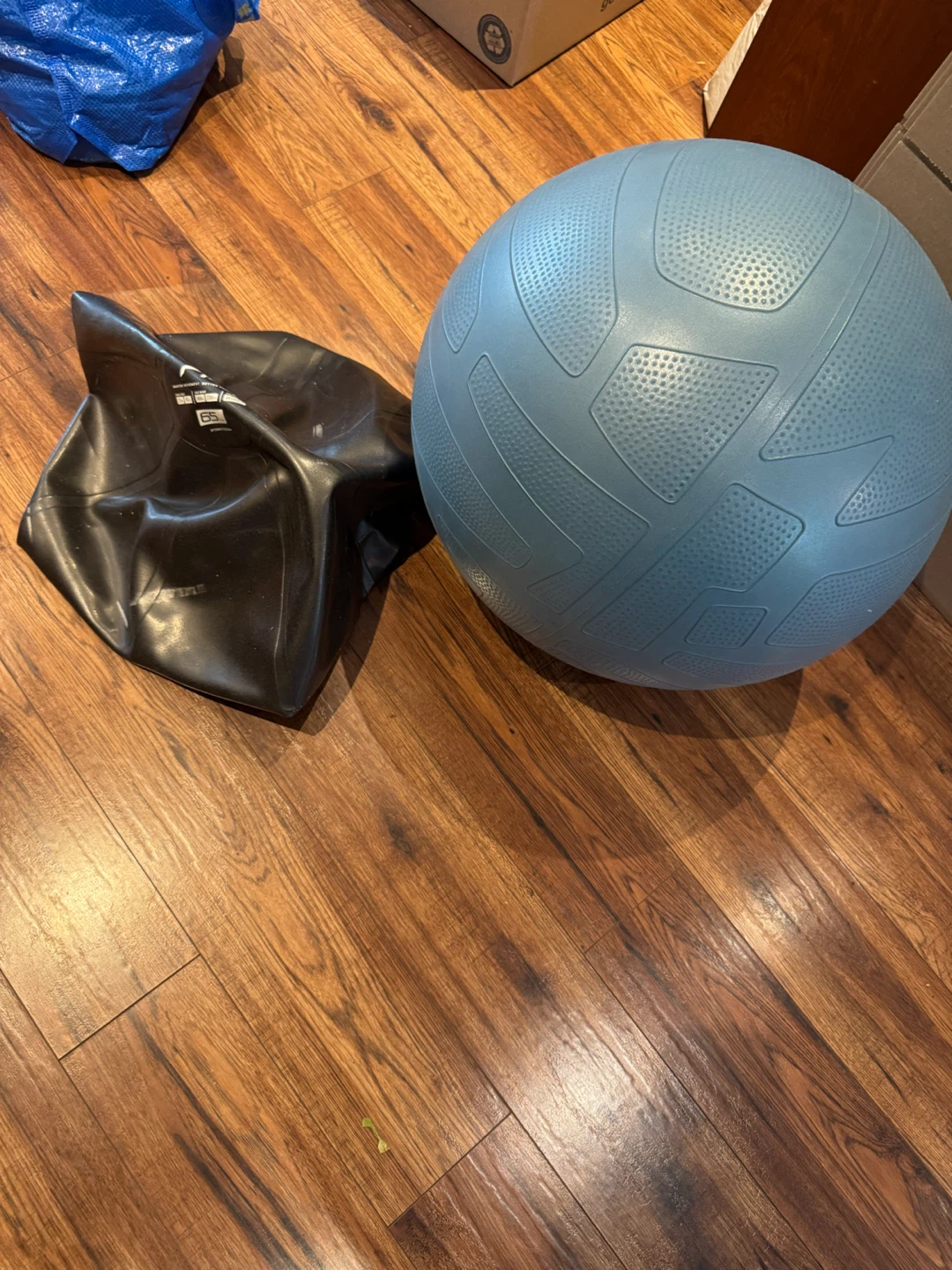 Two Exercise Balls - photo 2