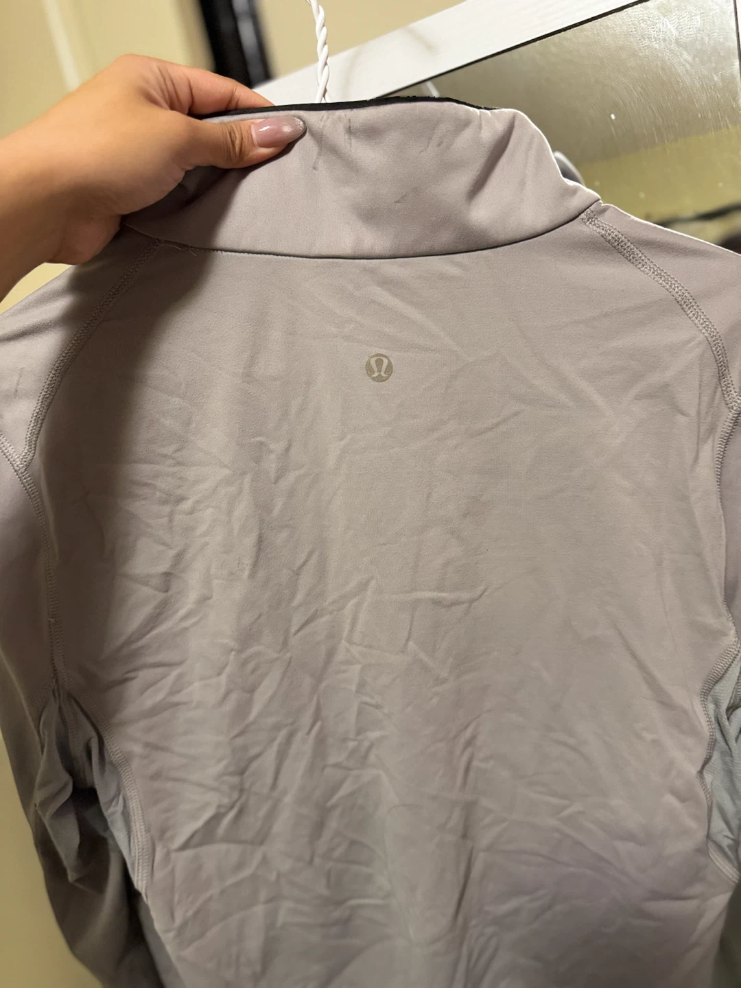 Lululemon Grey Quarter Zip Pullover - photo 2
