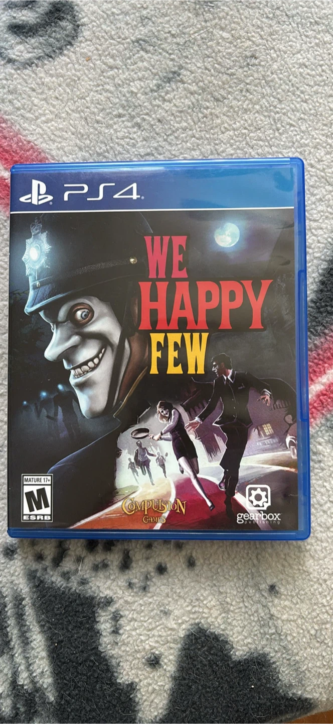 We Happy Few PS4 Game