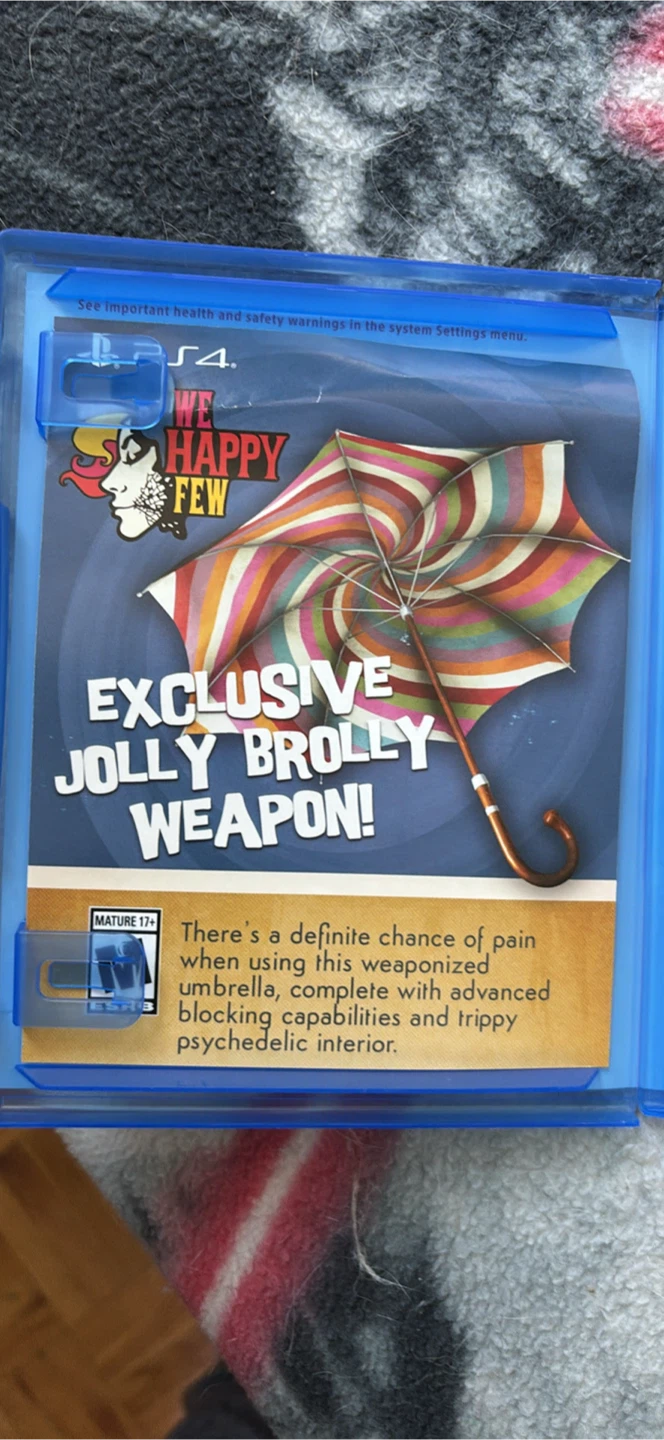 We Happy Few PS4 Game - photo 2