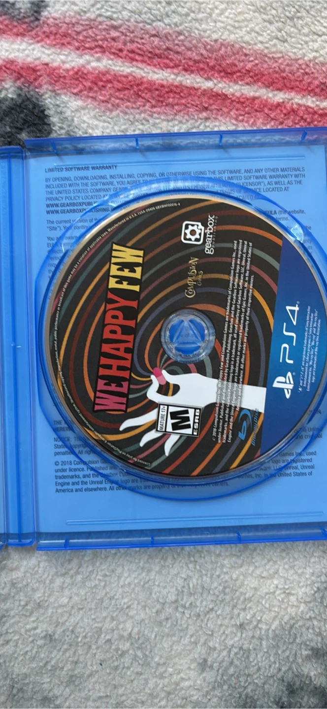 We Happy Few PS4 Game - photo 3