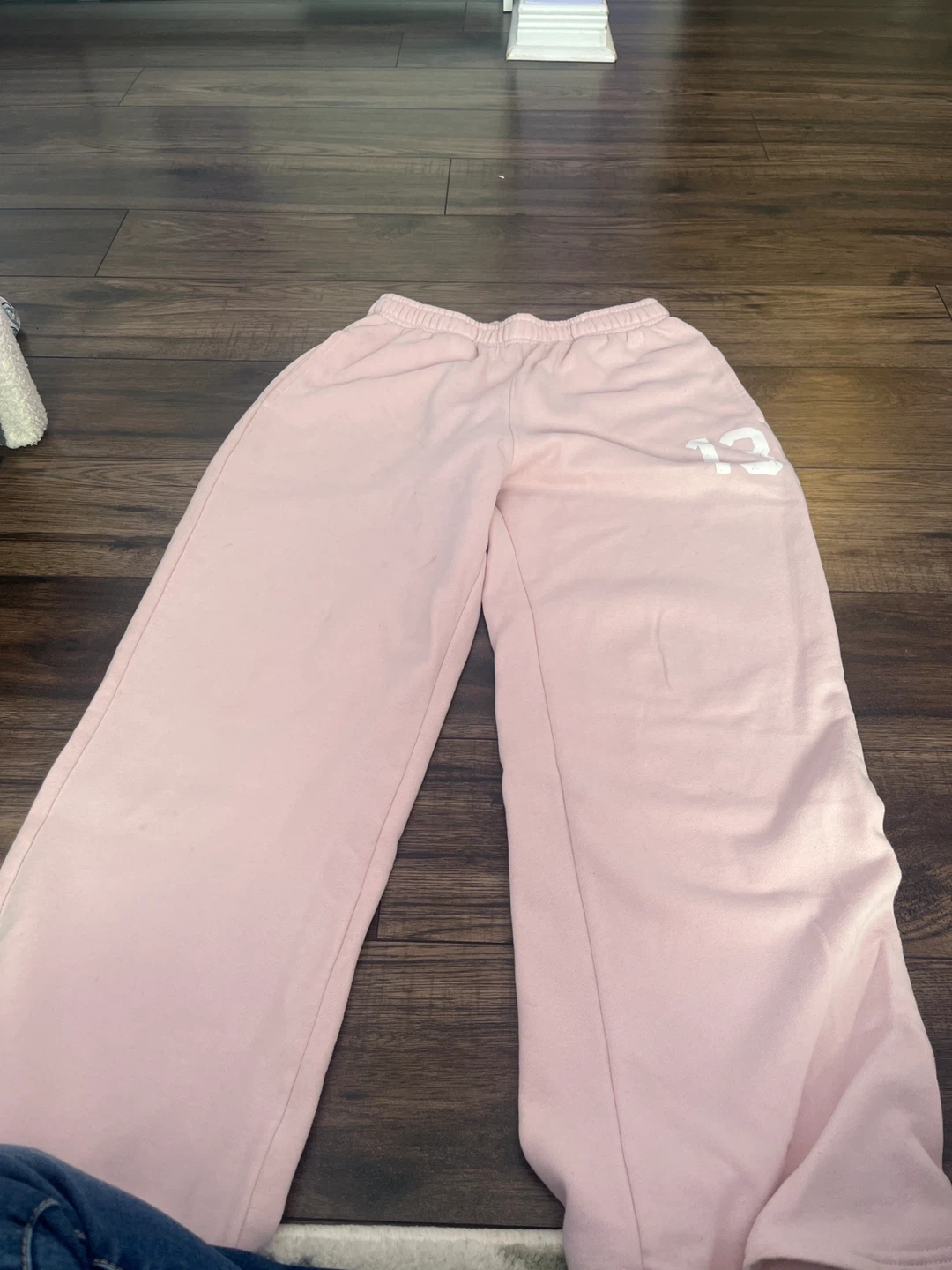 Pink SWS Athletics Sweatpants Size S/P
