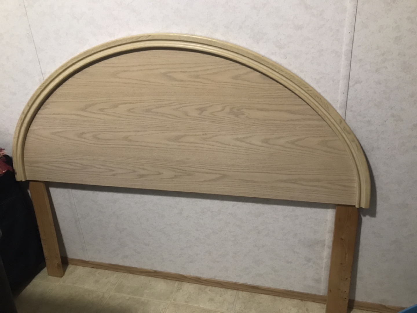 Wooden Arched Headboard
