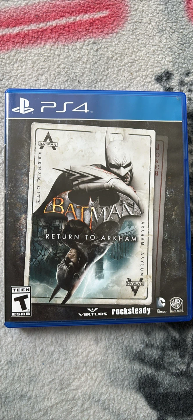 Batman: Return to Arkham PS4 Game