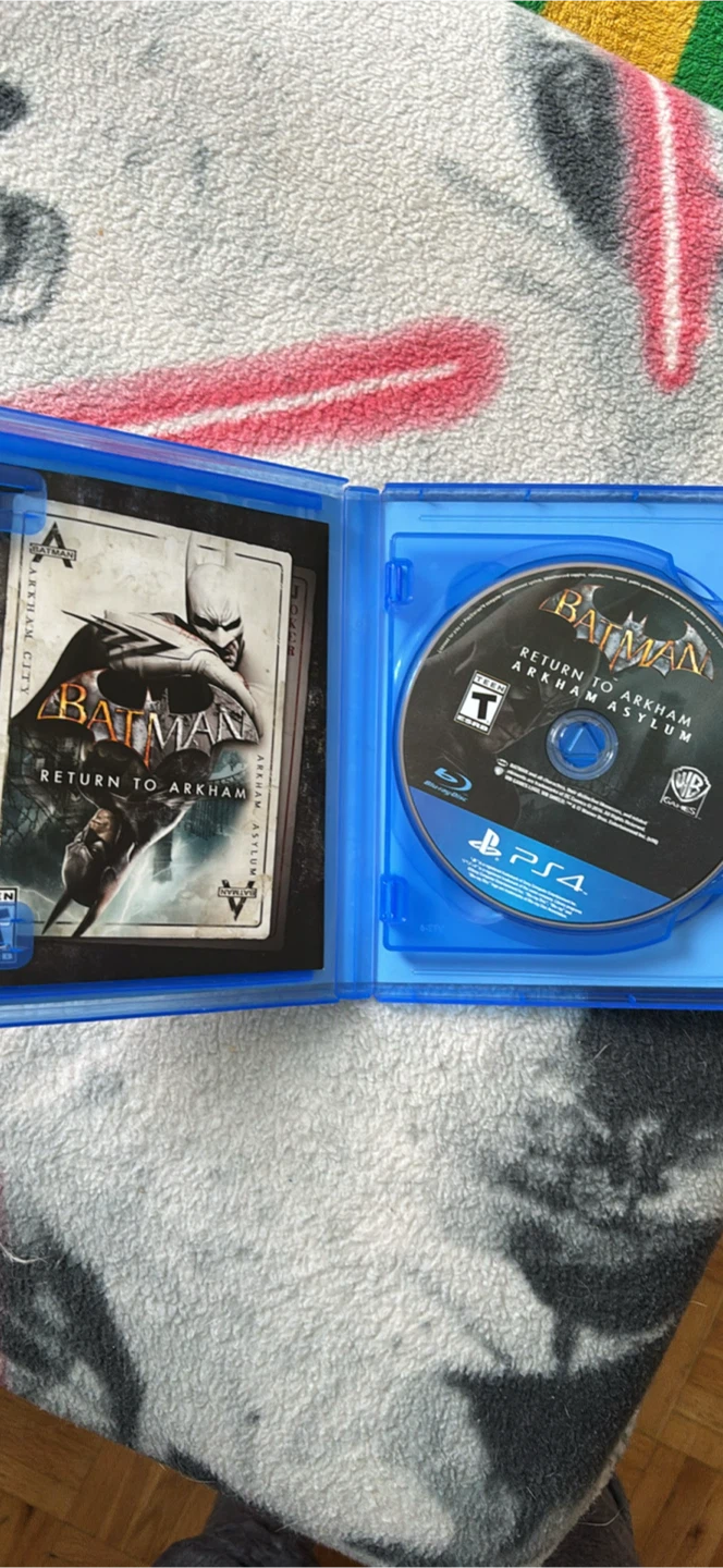 Batman: Return to Arkham PS4 Game - photo 2