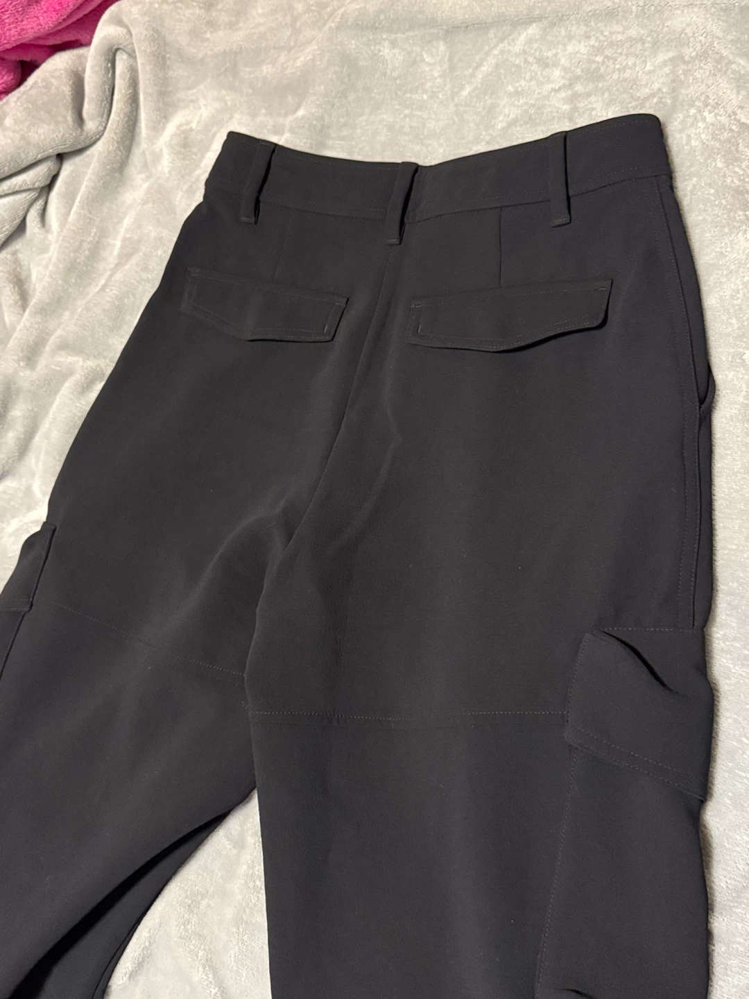 Wilfred Black Cargo Pants Size 2 - photo 3