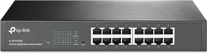 TP-Link TL-SG1016DE 16-Port Gigabit Easy Smart Switch - photo 4