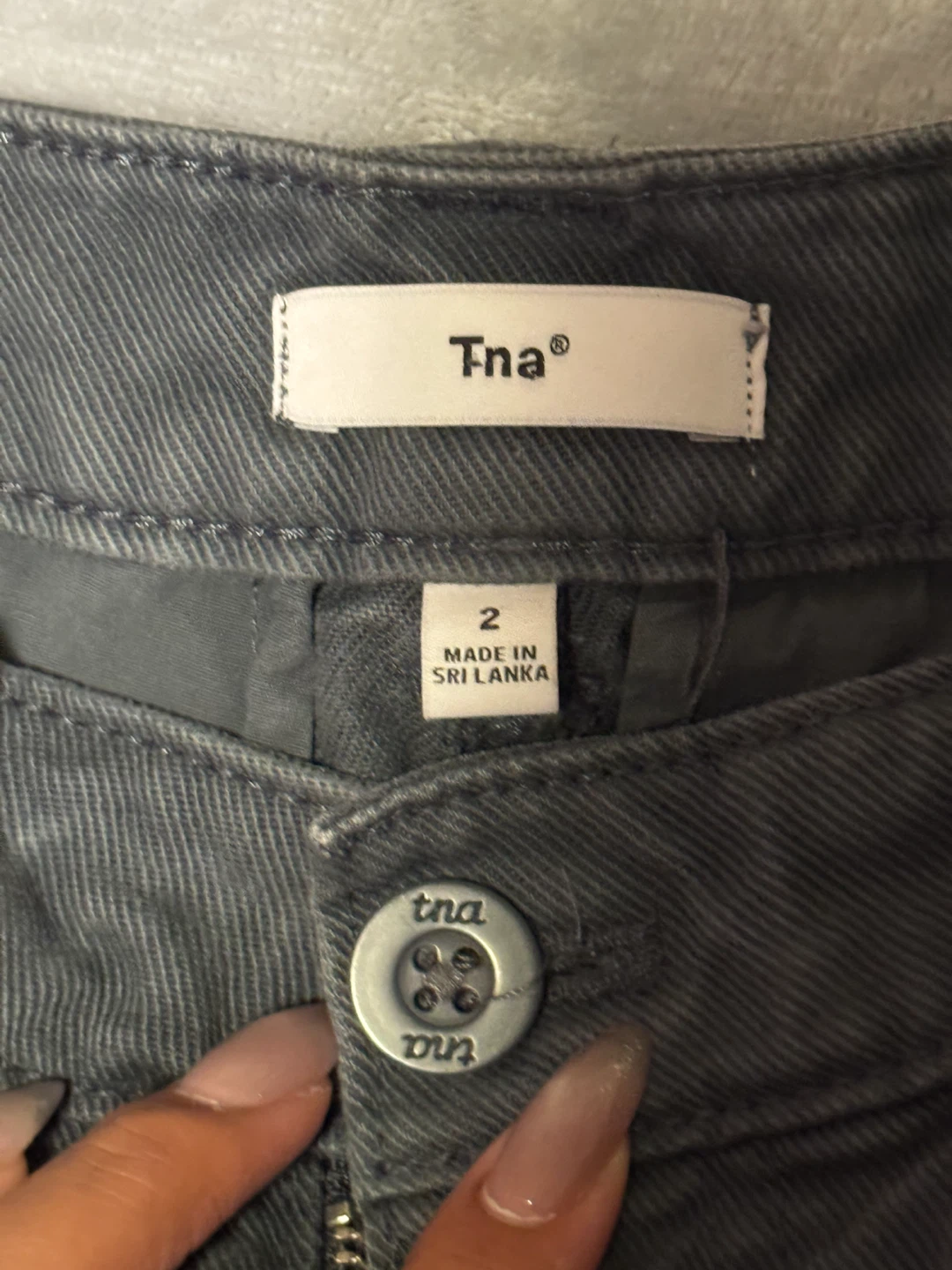 TNA Pants (Grey and Olive) - photo 3