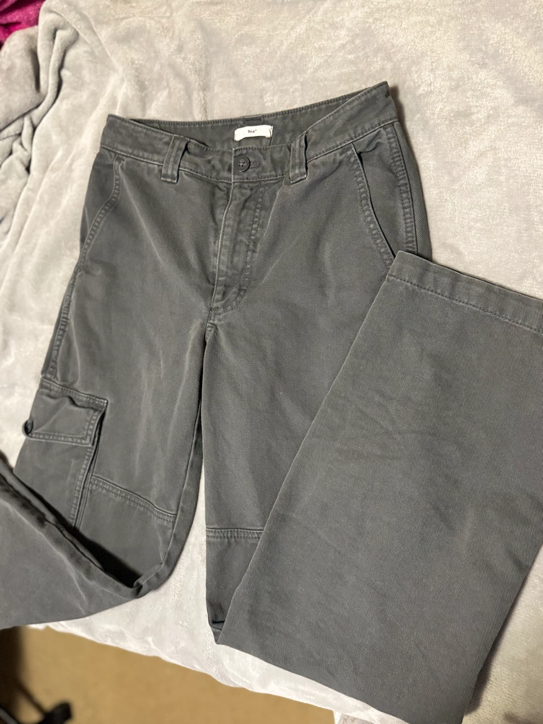 TNA Pants (Grey and Olive) - photo 4
