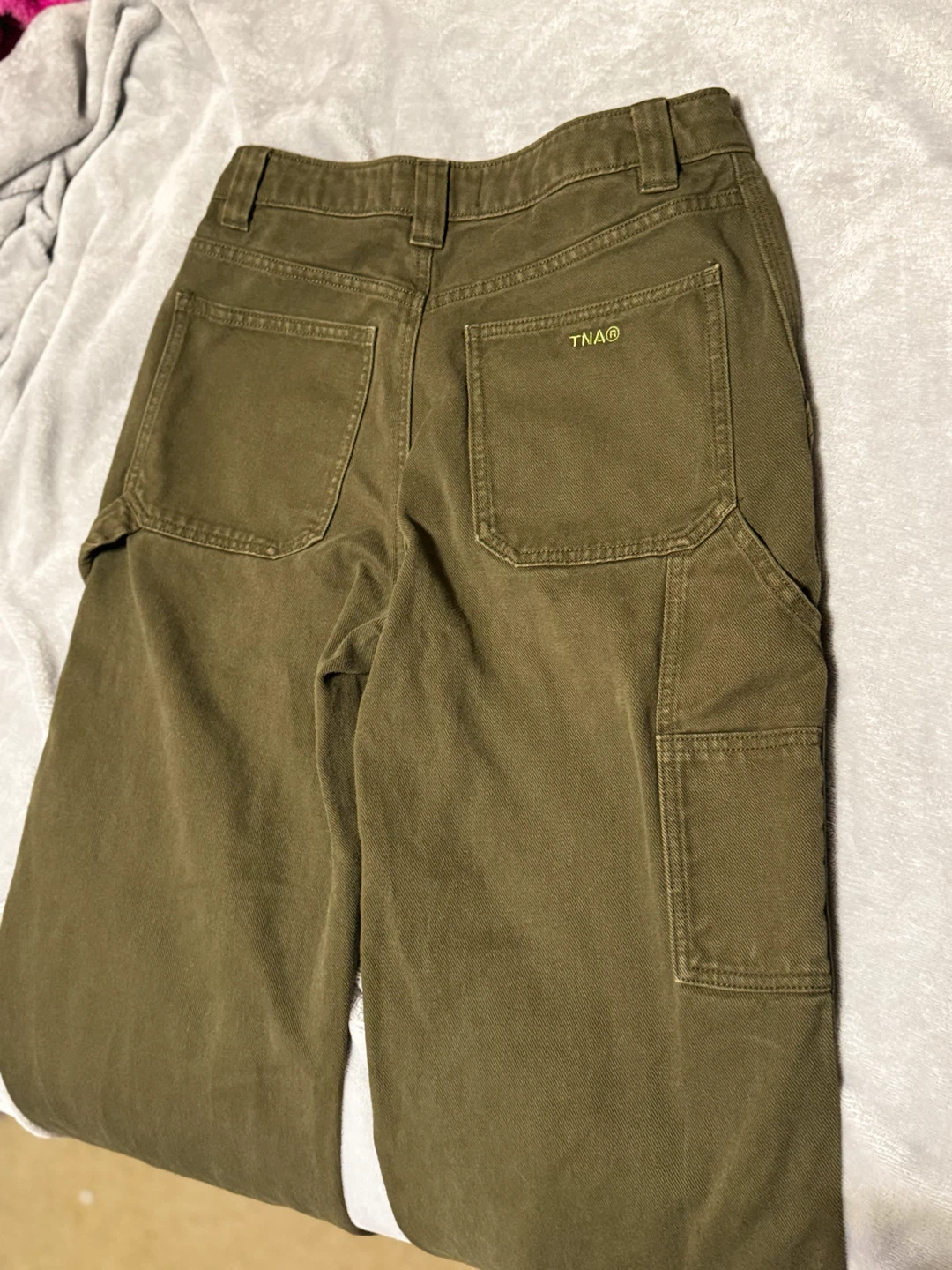 TNA Pants (Grey and Olive) - photo 5
