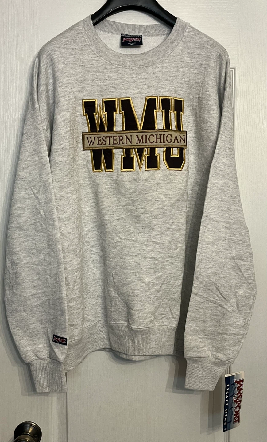 Jansport Western Michigan WMU Sweatshirt