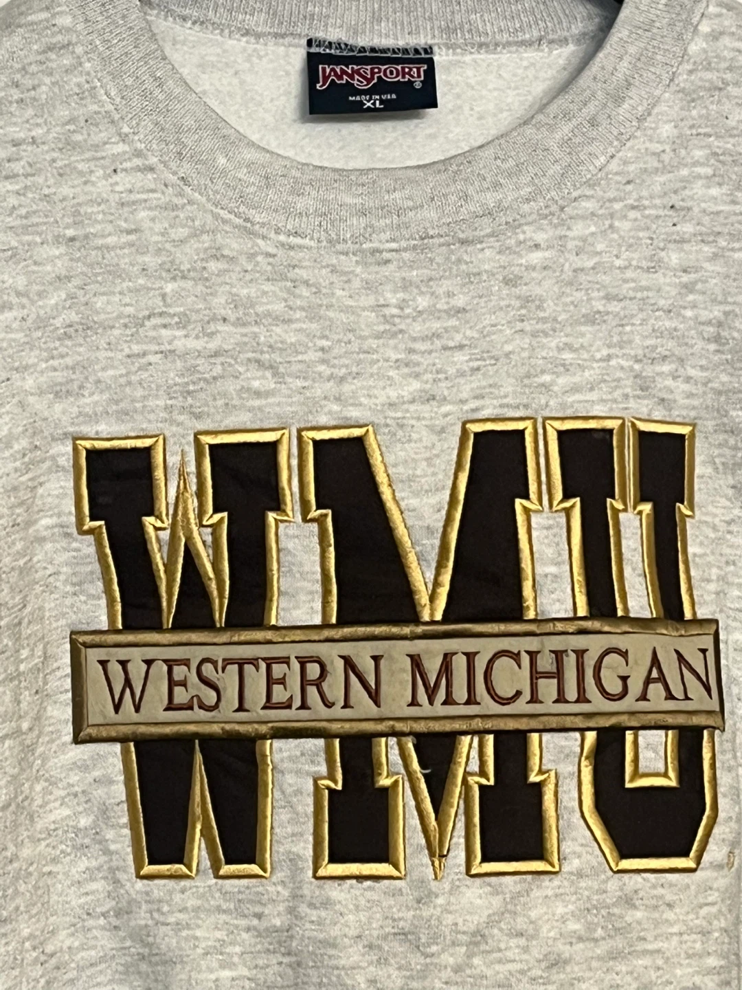 Jansport Western Michigan WMU Sweatshirt - photo 2