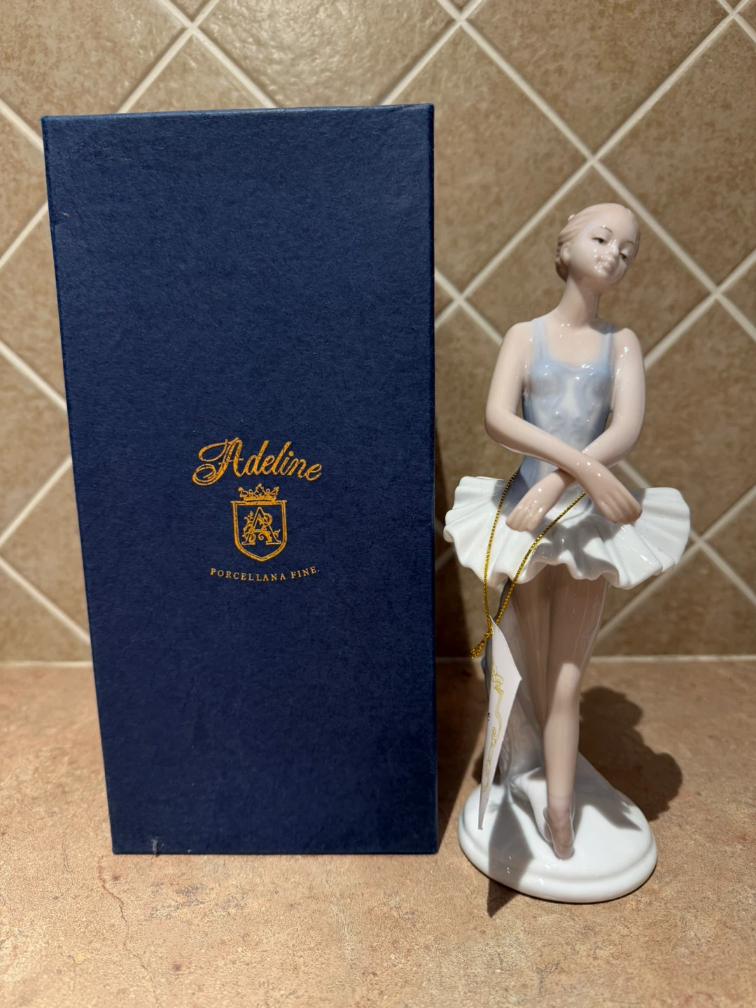 Adeline Fine Porcelain Ballerina Figurine