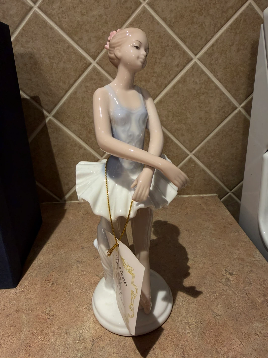Adeline Fine Porcelain Ballerina Figurine - photo 2