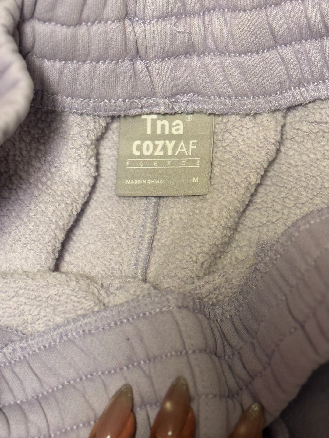 Tna COZYAF Fleece Sweatpants - photo 2
