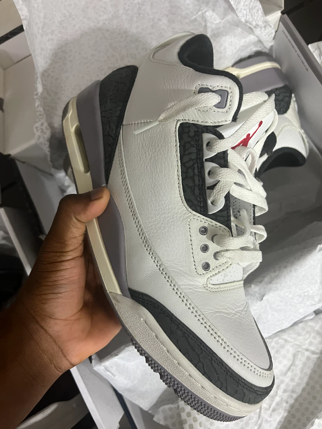 Nike Air Jordan 3 Retro Sneakers - photo 2