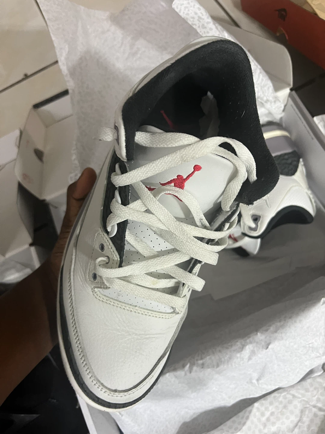 Nike Air Jordan 3 Retro Sneakers - photo 3
