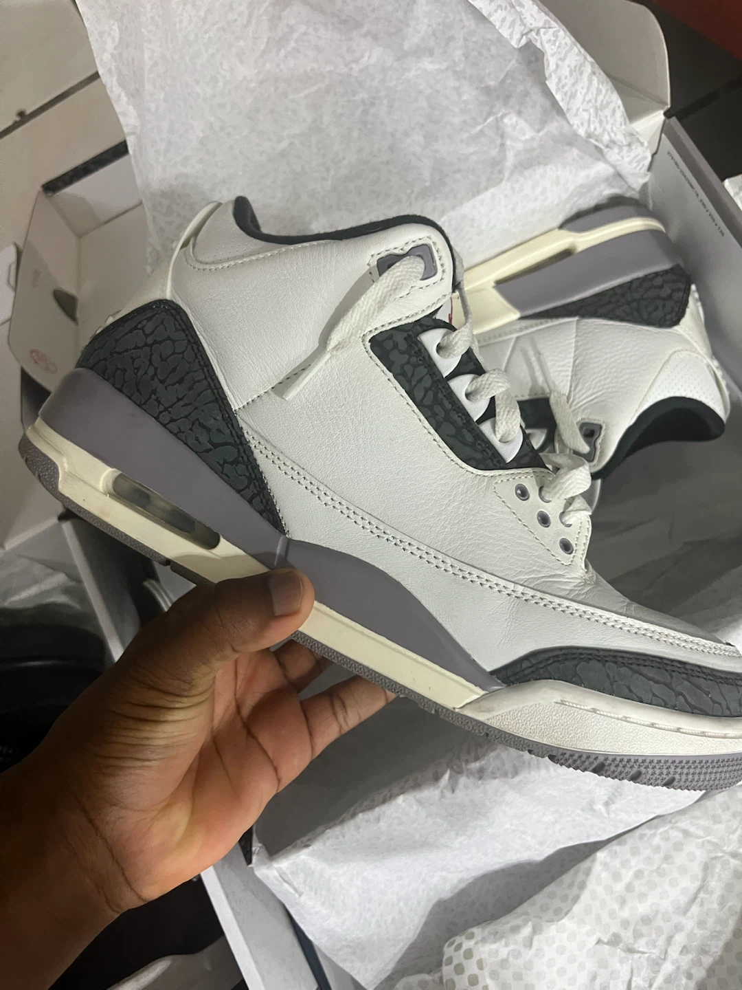 Nike Air Jordan 3 Retro Sneakers - photo 4