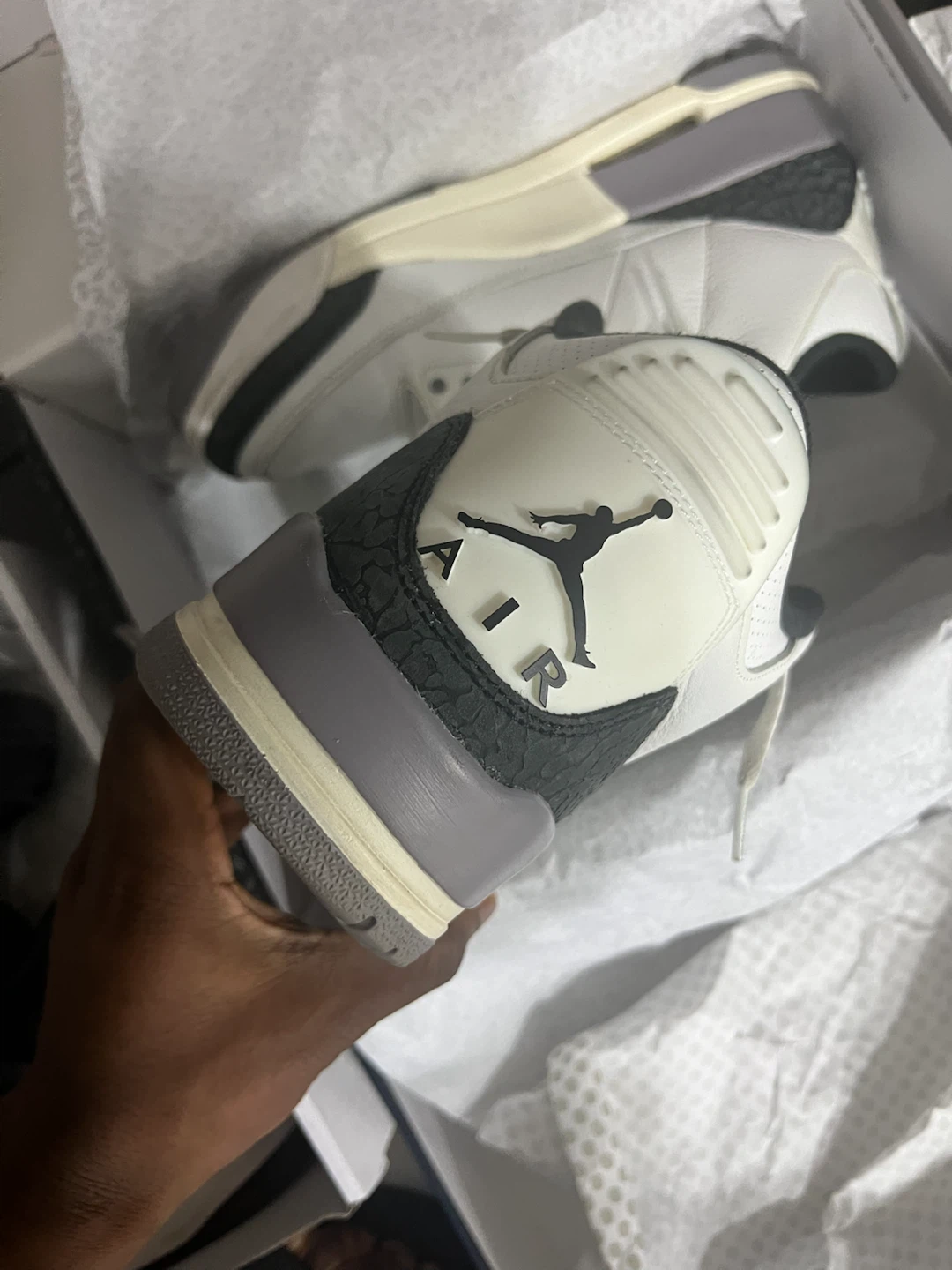 Nike Air Jordan 3 Retro Sneakers - photo 5
