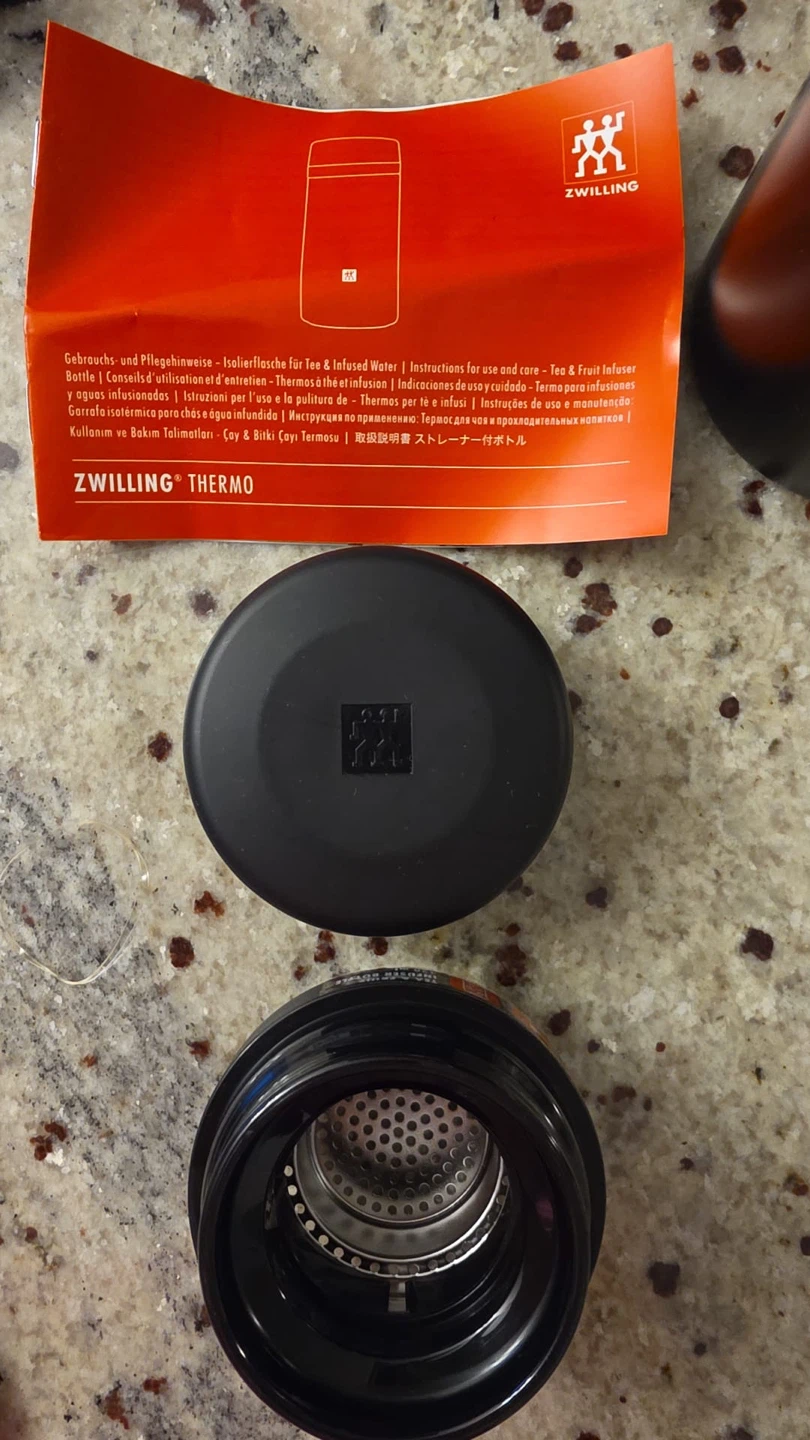 Zwilling Thermo Tea & Fruit Infuser Bottle - photo 4