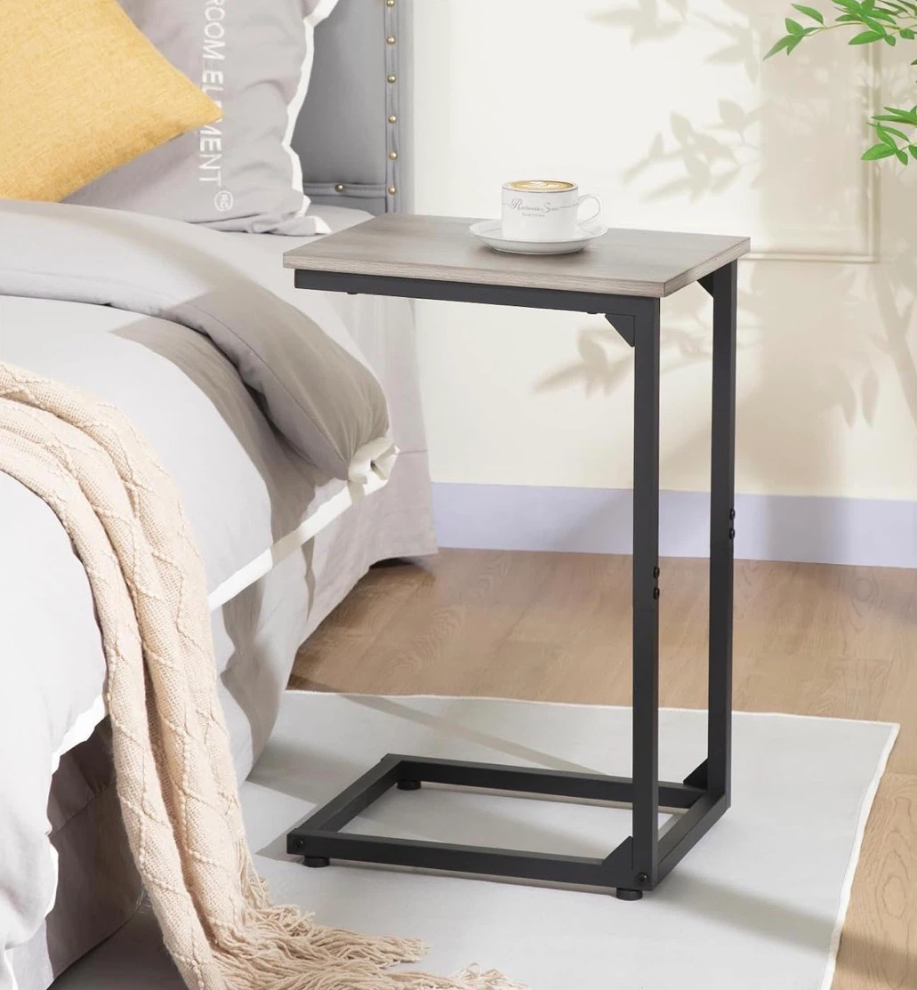 Set of 2 C-Shaped Side Tables - photo 4