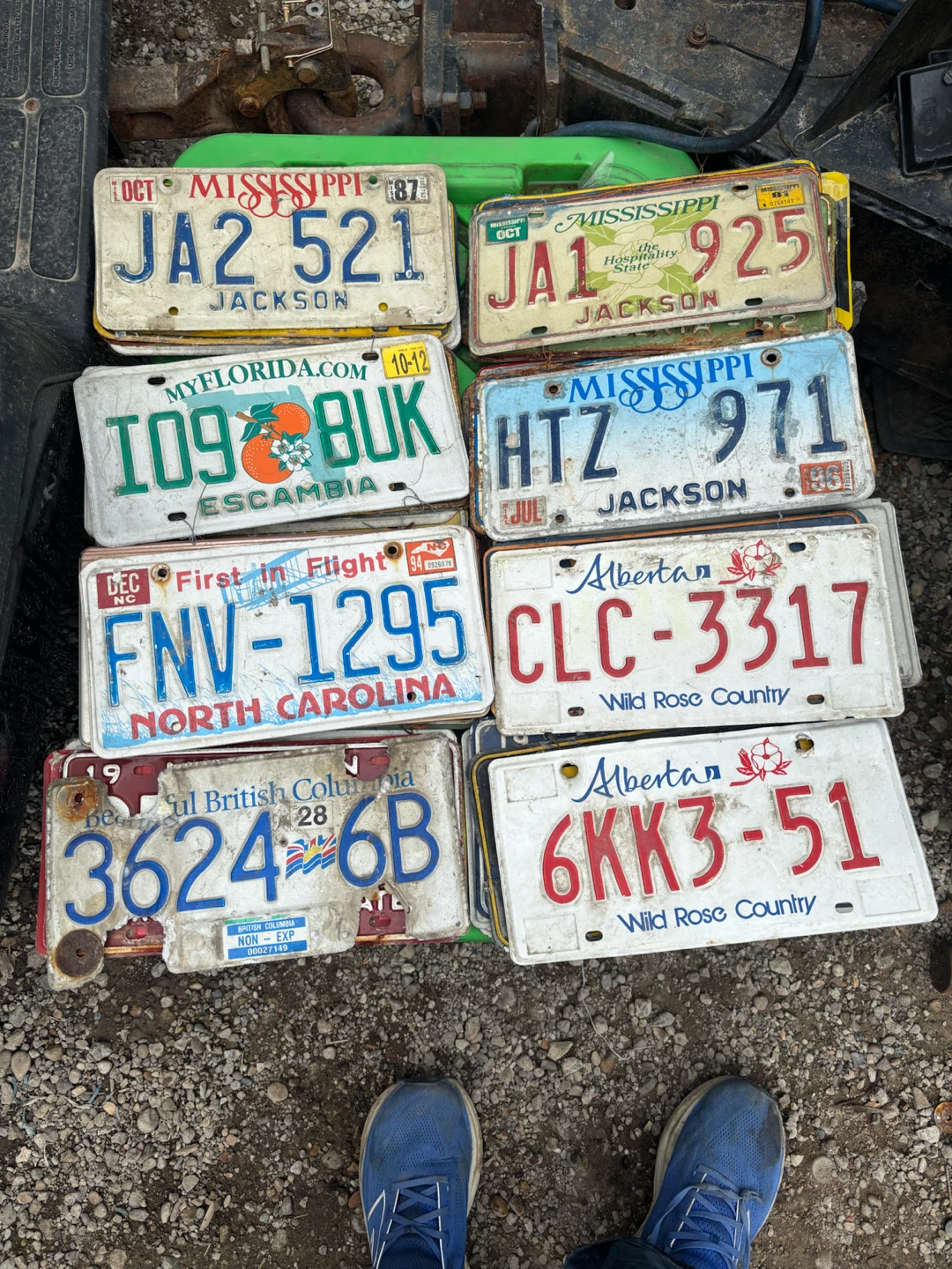 64 COLLECTIBLE LICENSE PLATES - photo 2