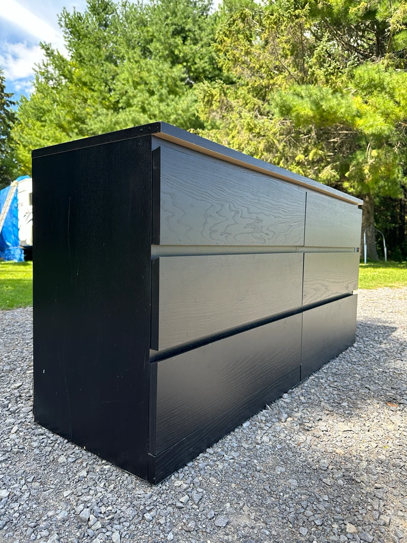 KEA MALM 6-Drawer Dresser (CAN DELIVER) - photo 2