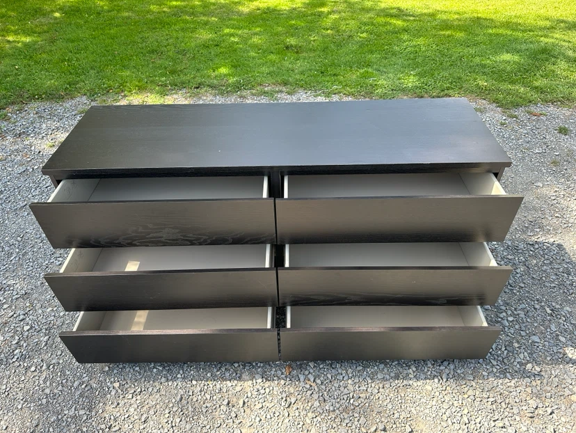 KEA MALM 6-Drawer Dresser (CAN DELIVER) - photo 3