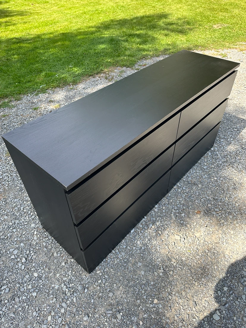 KEA MALM 6-Drawer Dresser (CAN DELIVER) - photo 5