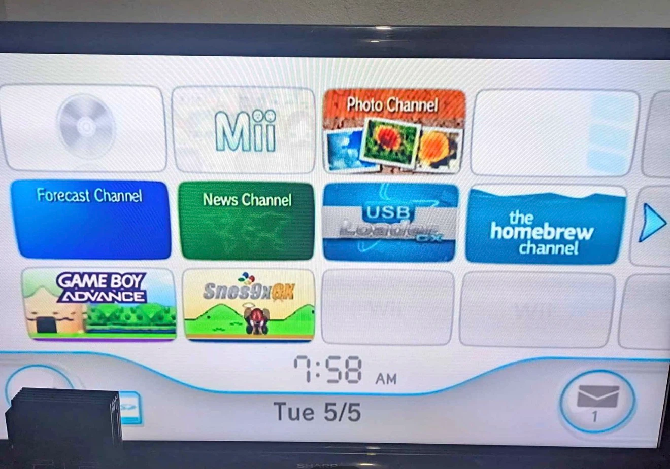 Modded Wii - photo 2